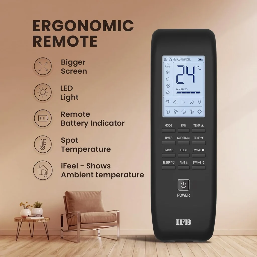 ifb ac remote
