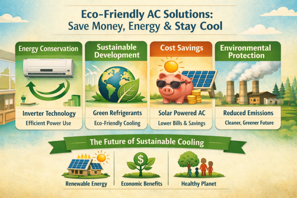 Eco- Friendly Air Conditioner