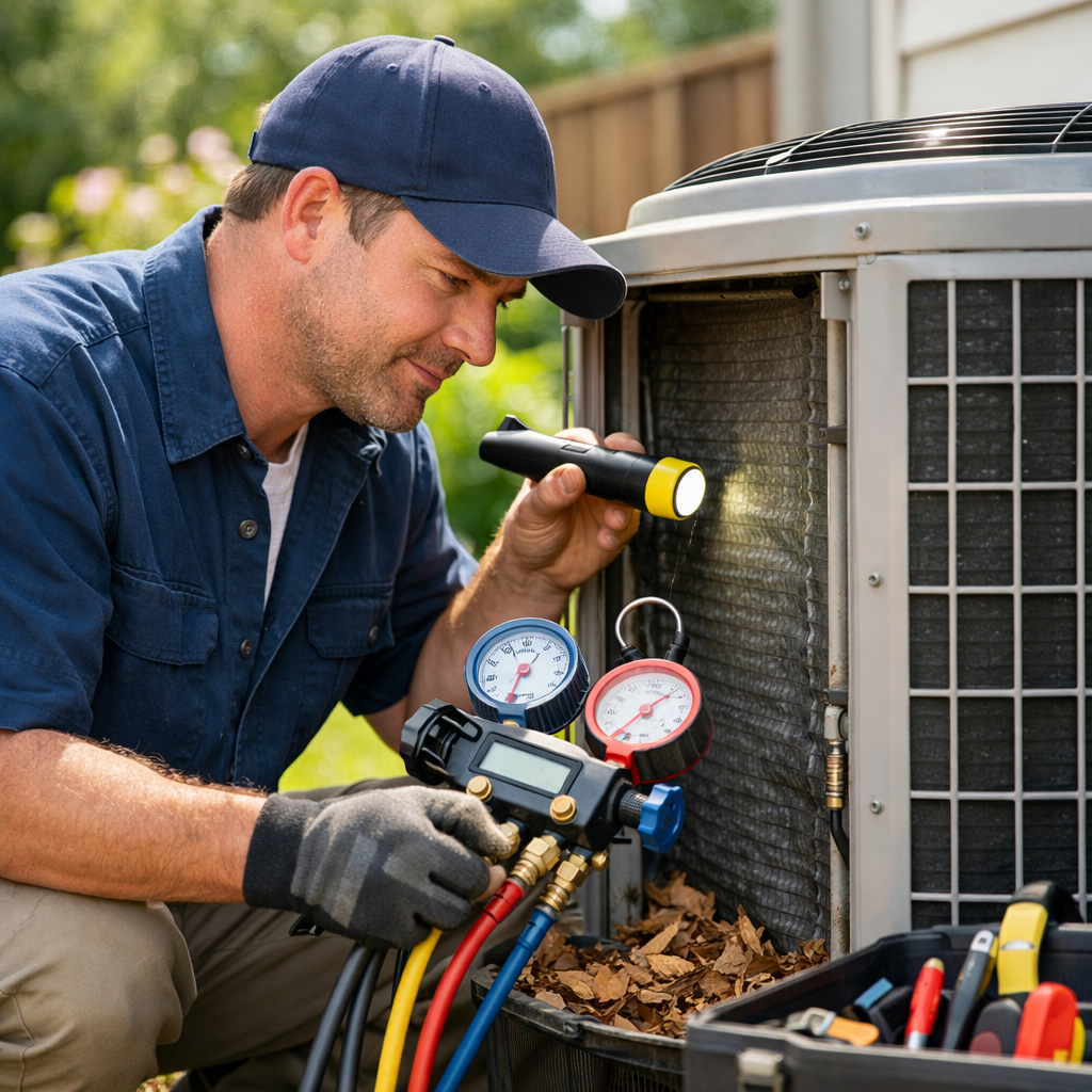 The Ultimate Seasonal AC Maintenance Checklist for Homeowners copilot 20260326 233030