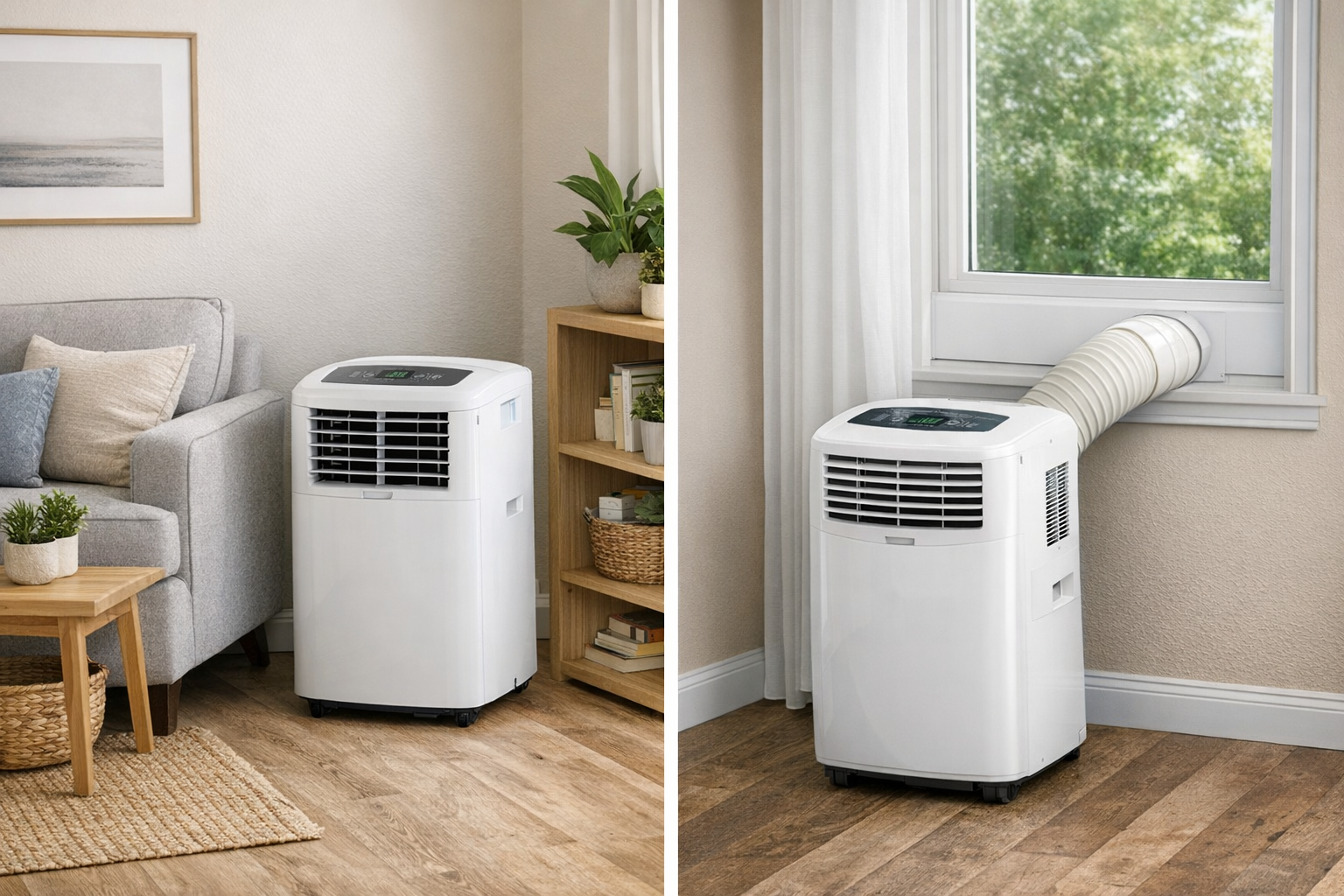 energy‑efficient portable AC 