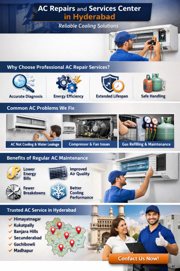 Ac professional service in Hyderabad